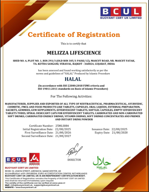 HALAL Certified